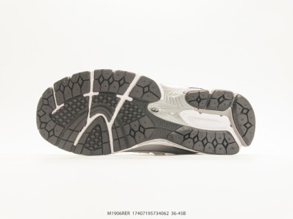 New Balance M1906 White Black Grey Dad Shoe Replica view 4