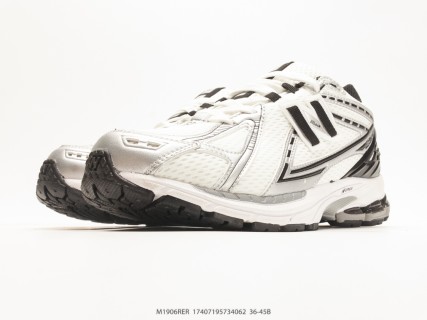 New Balance M1906 White Black Grey Dad Shoe Replica view 5