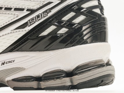 New Balance M1906 White Black Grey Dad Shoe Replica view 7