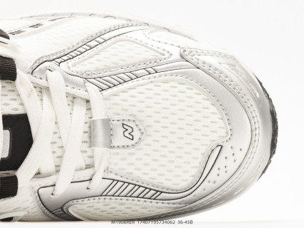 New Balance M1906 White Black Grey Dad Shoe Replica view 8