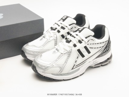 New Balance M1906 White Black Grey Dad Shoe Replica view 9