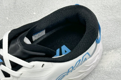 HOKA Speedgoat 7 Trail Running Shoe White Lime Blue view 8