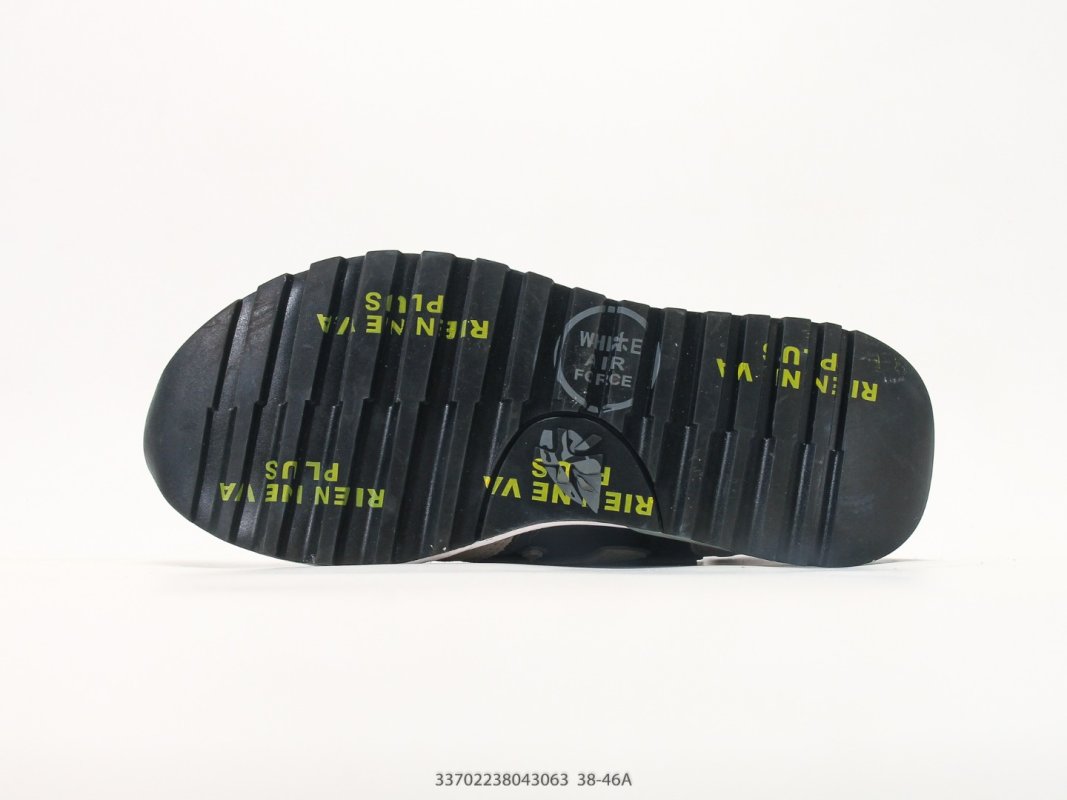 Premiata Mick 6696 Black Cream Leather Casual Sneaker view