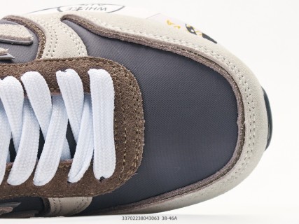 Premiata Mick 6696 Black Cream Leather Casual Sneaker view 8