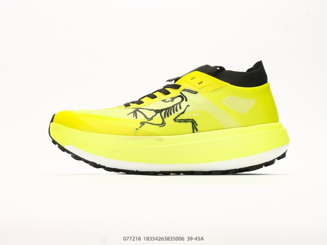 Arc'teryx Sylan Low-Top Trail Running Shoe Neon Yellow