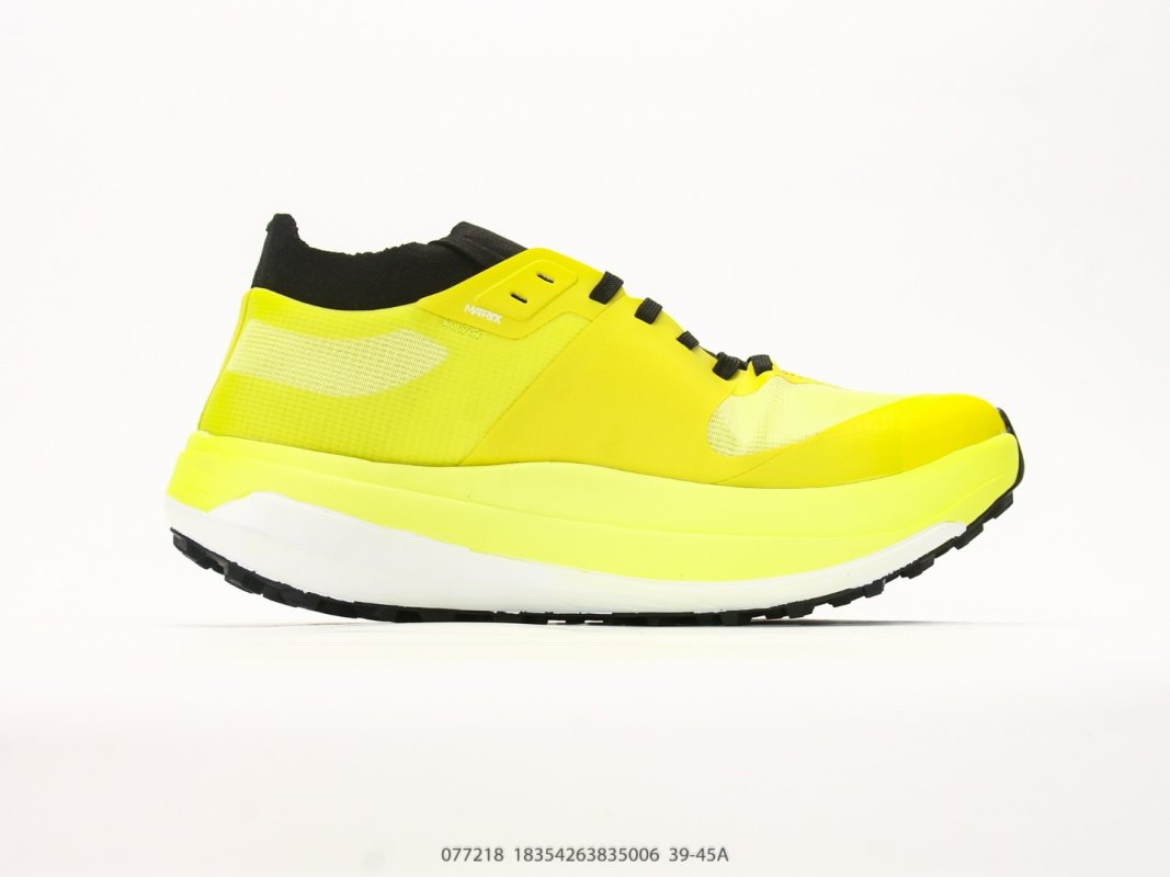 Arc'teryx Sylan Low-Top Trail Running Shoe Neon Yellow view