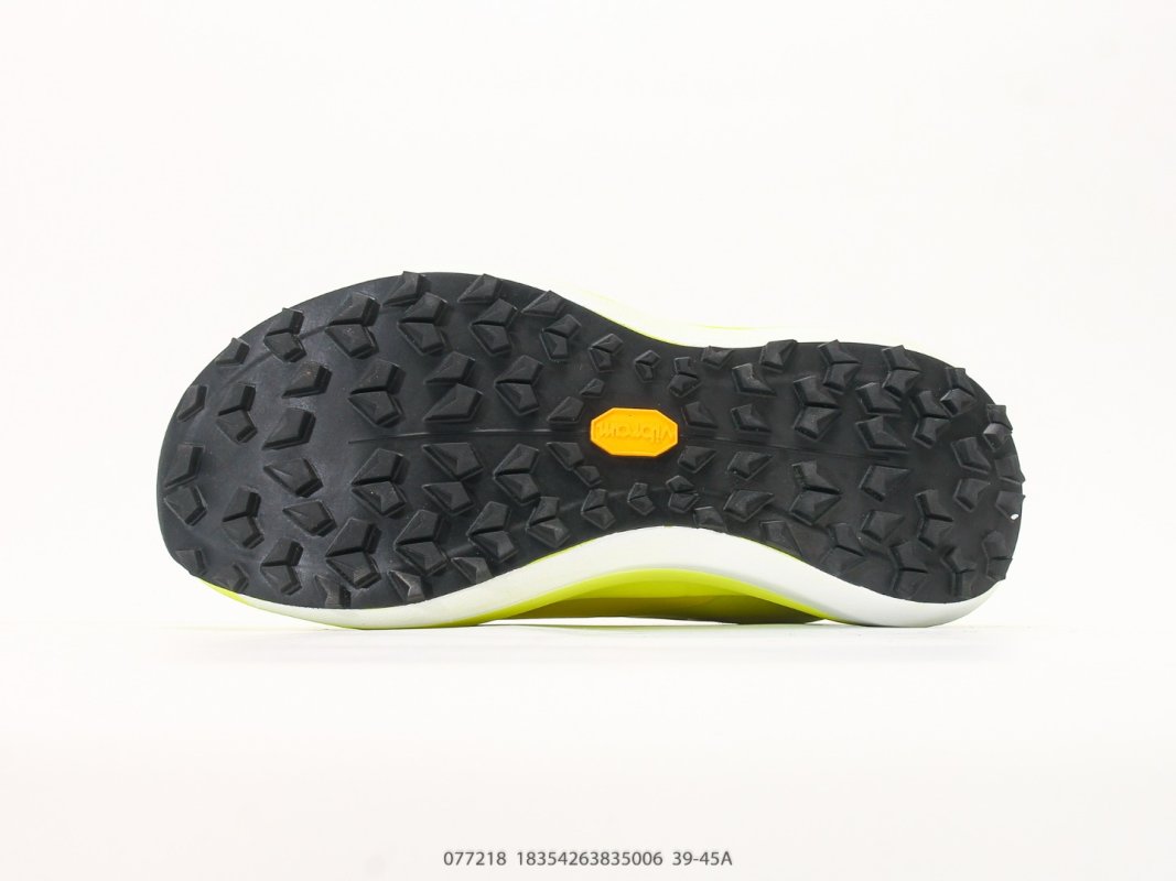 Arc'teryx Sylan Low-Top Trail Running Shoe Neon Yellow view