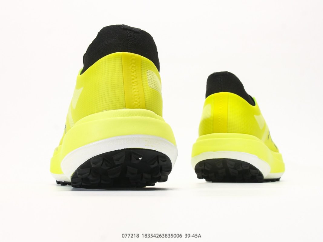 Arc'teryx Sylan Low-Top Trail Running Shoe Neon Yellow view