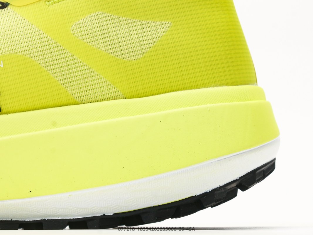 Arc'teryx Sylan Low-Top Trail Running Shoe Neon Yellow view