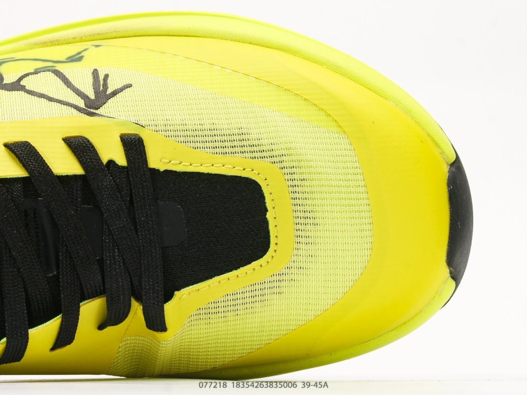 Arc'teryx Sylan Low-Top Trail Running Shoe Neon Yellow view