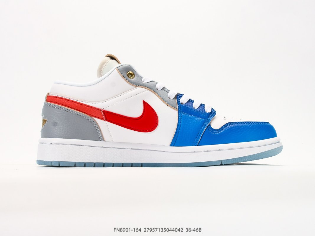 Jordan Air Jordan 1 Low Philippines White Blue Red view