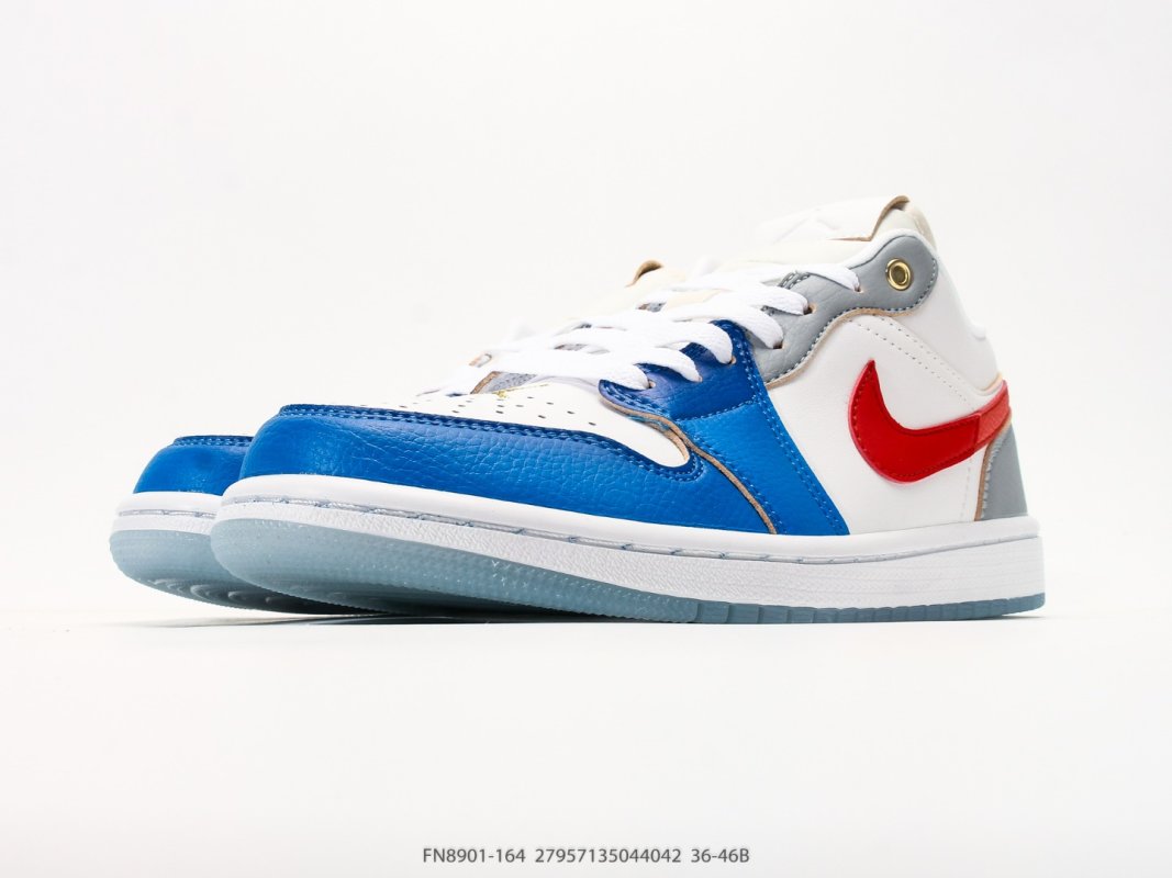 Jordan Air Jordan 1 Low Philippines White Blue Red view