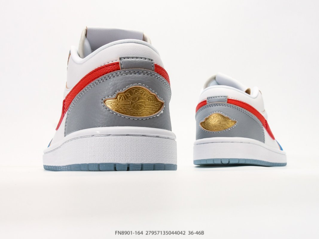 Jordan Air Jordan 1 Low Philippines White Blue Red view