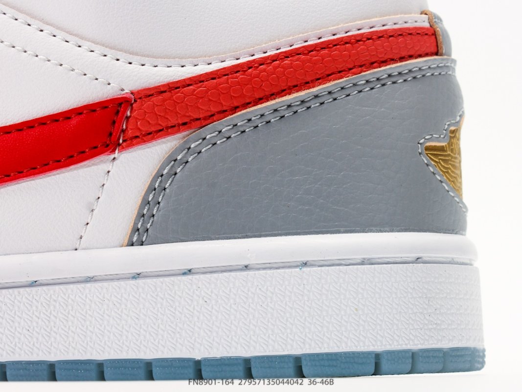Jordan Air Jordan 1 Low Philippines White Blue Red view