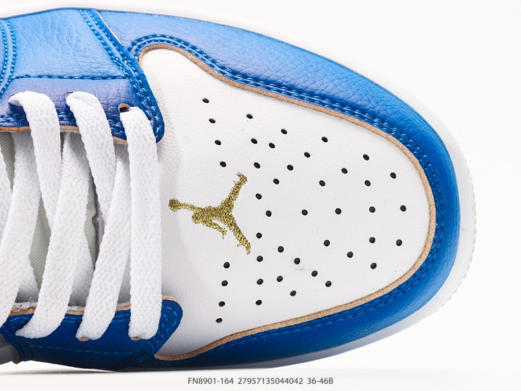 Jordan Air Jordan 1 Low Philippines White Blue Red view