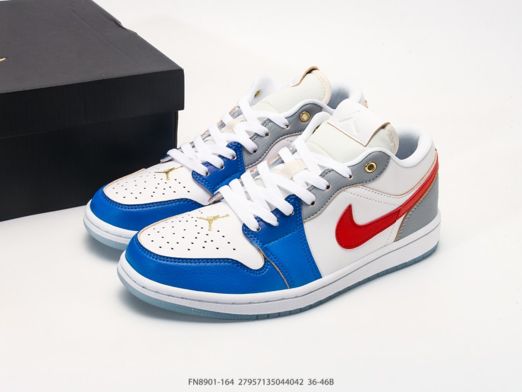 Jordan Air Jordan 1 Low Philippines White Blue Red view
