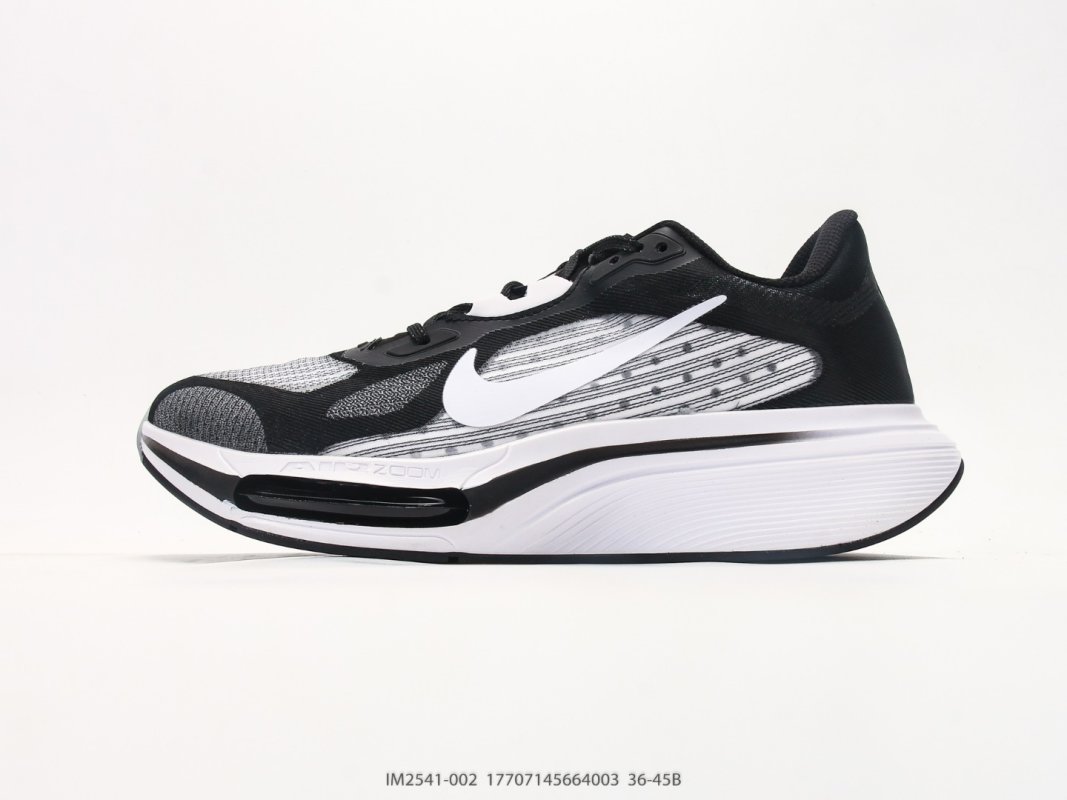 Nike Air Zoom Pegasus 42 Black White UA Replica Running Shoe