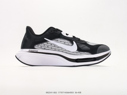 Nike Air Zoom Pegasus 42 Black White UA Replica Running Shoe view 2