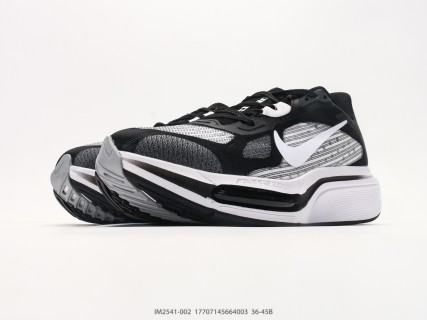 Nike Air Zoom Pegasus 42 Black White UA Replica Running Shoe view 5