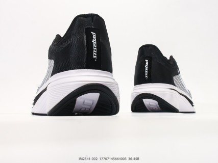Nike Air Zoom Pegasus 42 Black White UA Replica Running Shoe view 6
