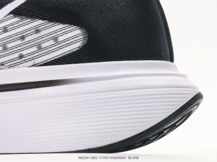 Nike Air Zoom Pegasus 42 Black White UA Replica Running Shoe view 7