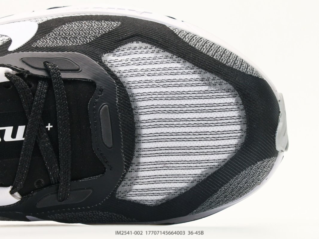Nike Air Zoom Pegasus 42 Black White UA Replica Running Shoe view