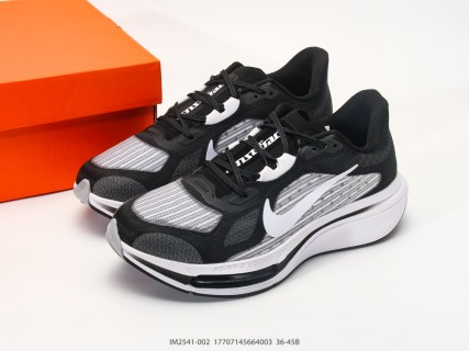 Nike Air Zoom Pegasus 42 Black White UA Replica Running Shoe view 9