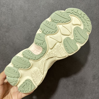 FILA Fern Chunky Sneaker Cream Sage Green view 10