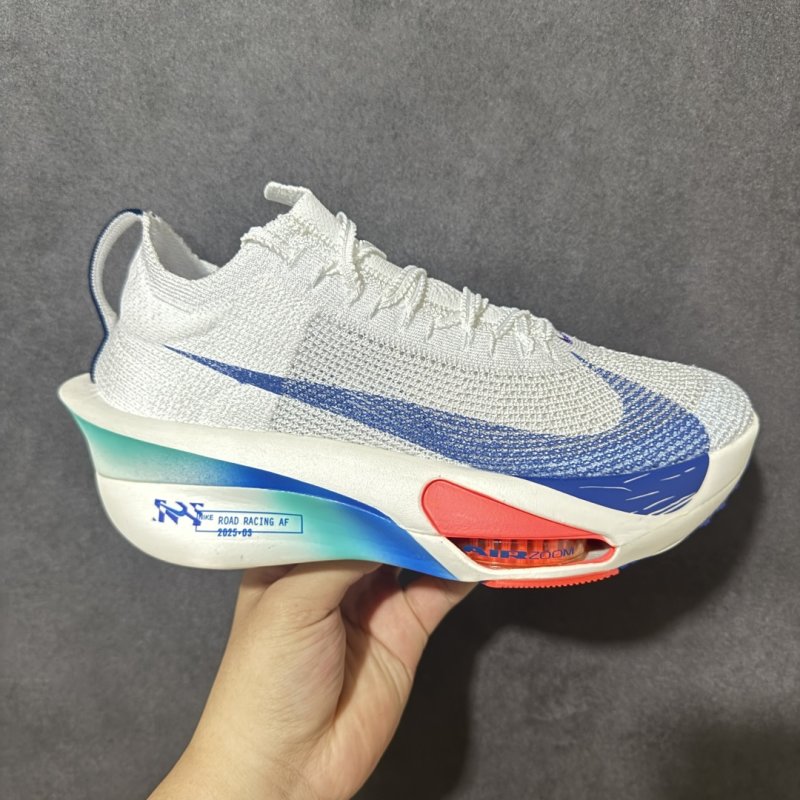 Nike Zoom VaporFly Next% 3 Prototype White Blue Red