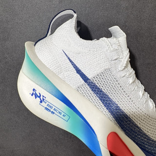 Nike Zoom VaporFly Next% 3 Prototype White Blue Red view 7
