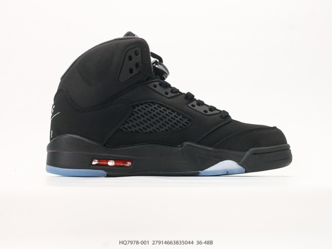 Jordan Air Jordan 5 Retro OG Black Orange Halloween view