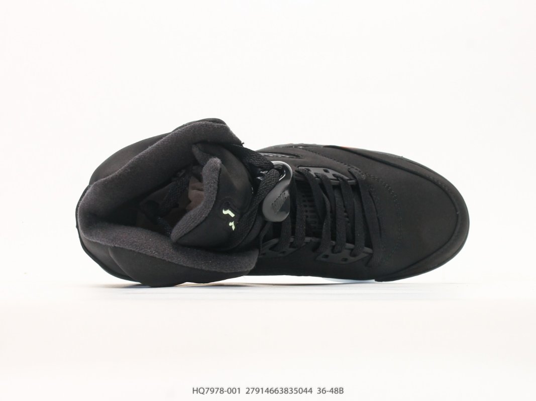 Jordan Air Jordan 5 Retro OG Black Orange Halloween view