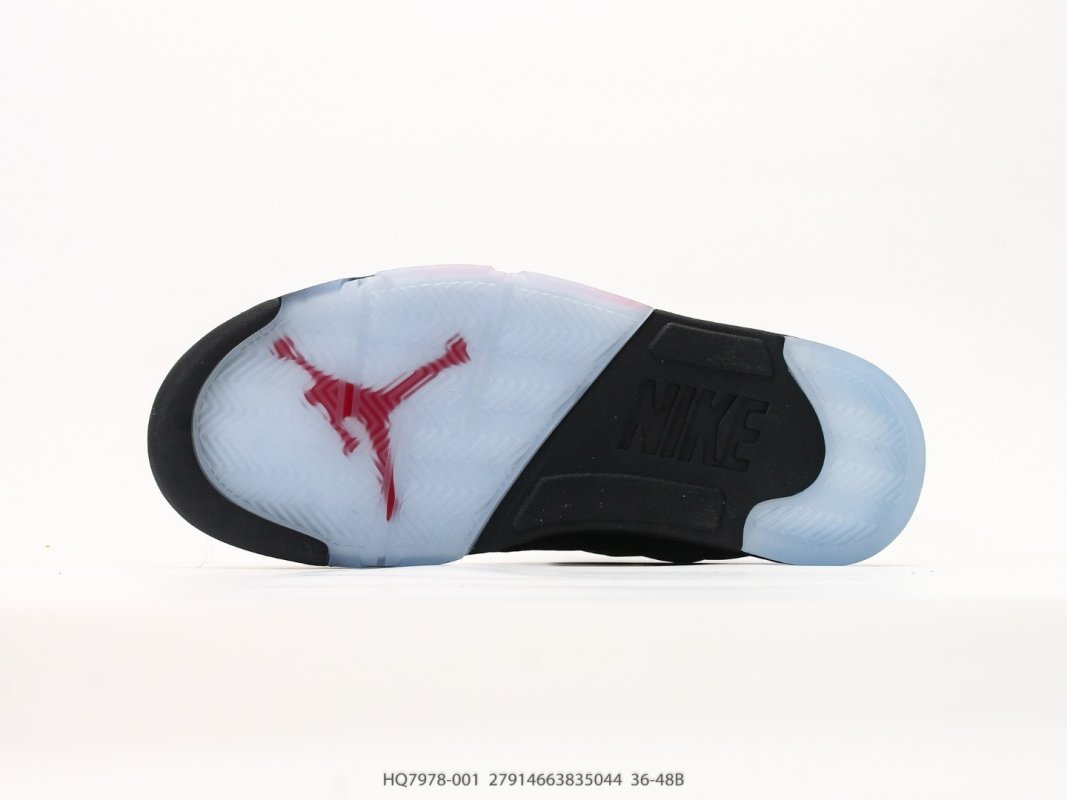 Jordan Air Jordan 5 Retro OG Black Orange Halloween view