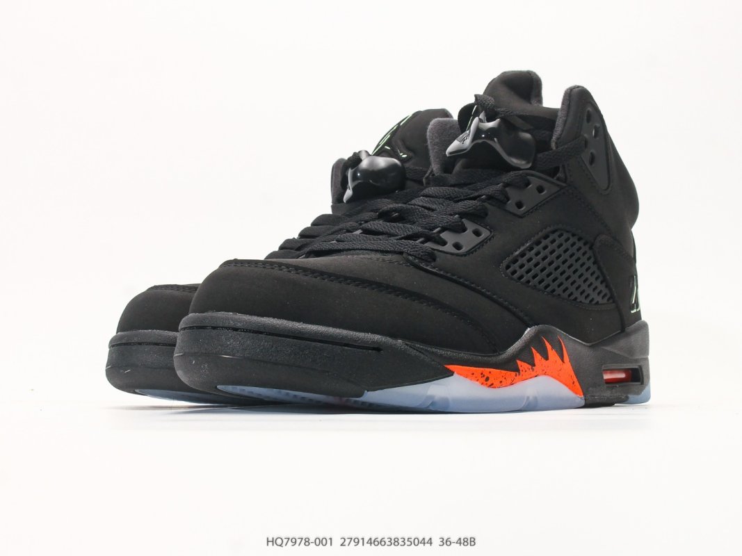 Jordan Air Jordan 5 Retro OG Black Orange Halloween view