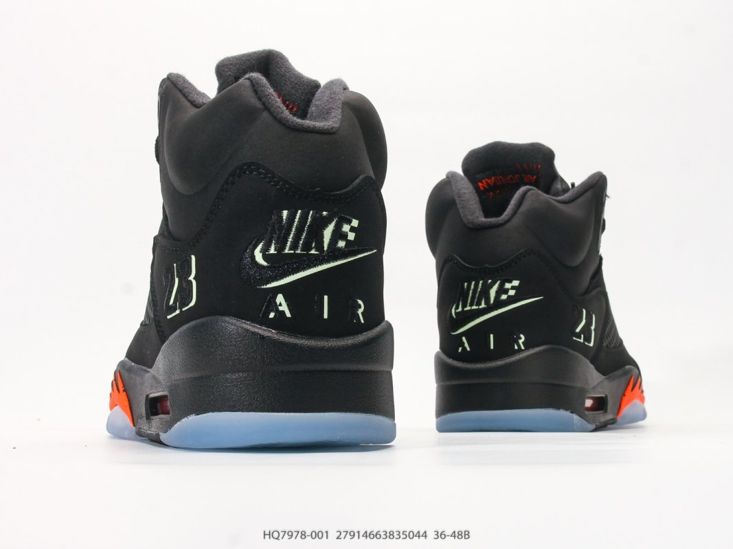 Jordan Air Jordan 5 Retro OG Black Orange Halloween view