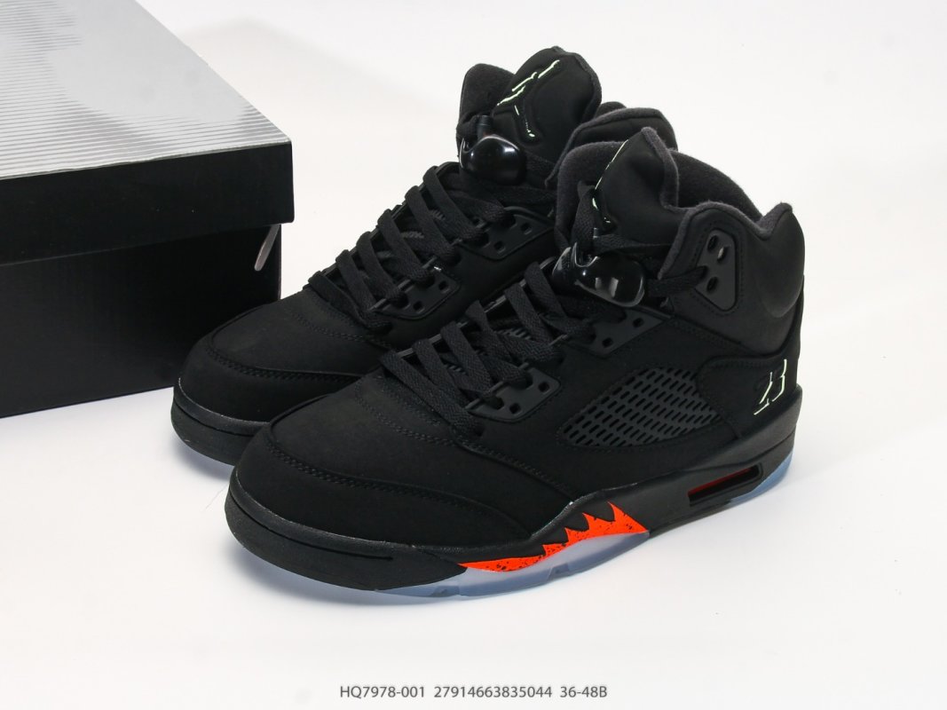 Jordan Air Jordan 5 Retro OG Black Orange Halloween view