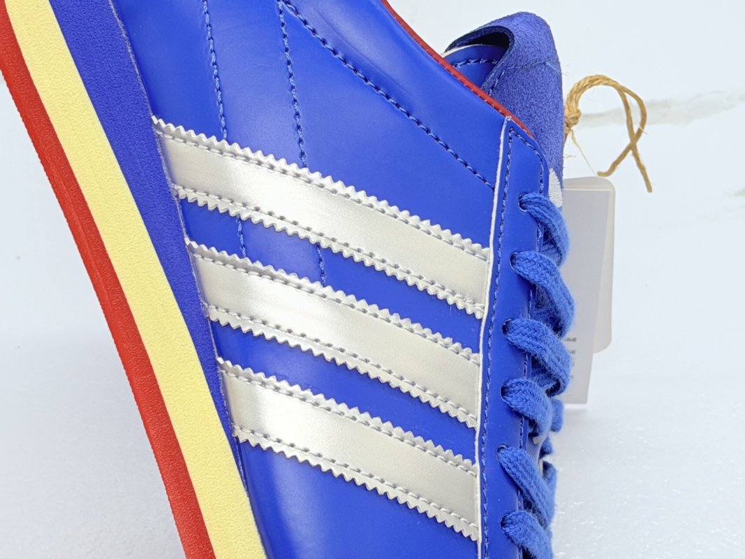 Adidas Country OG Blue Silver Low-Top Sneaker Replica view