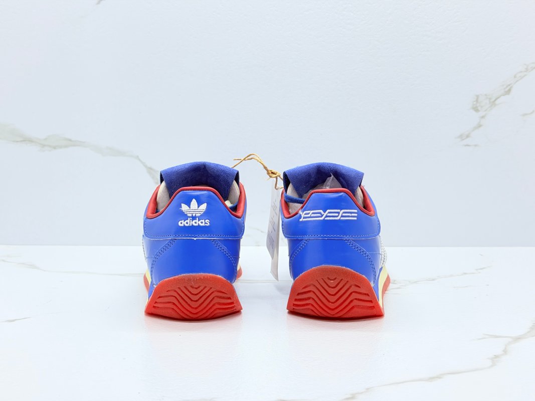 Adidas Country OG Blue Silver Low-Top Sneaker Replica view
