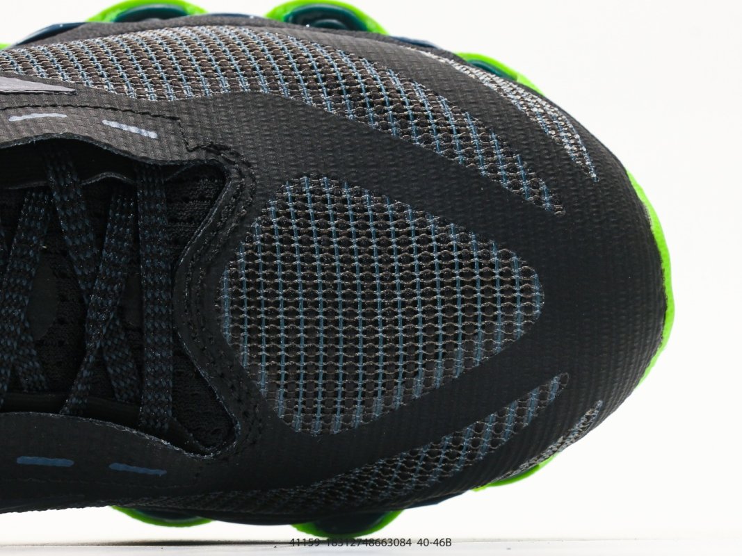 Mizuno Wave Prophecy 15 Black Neon Green Low Top Running Shoe view