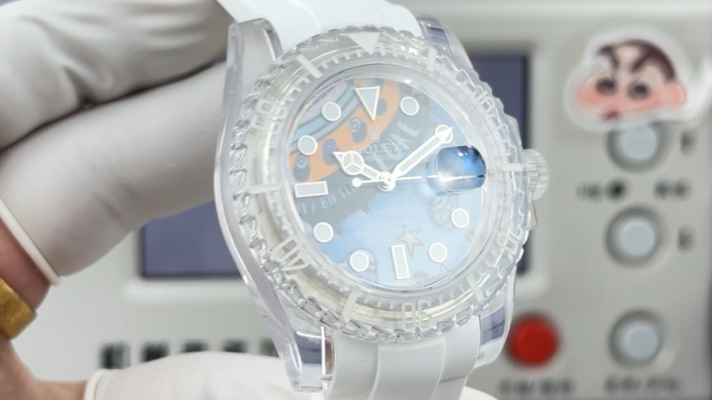 Rolex Submariner PhantomLab Crystal 40mm UA Replica Watch