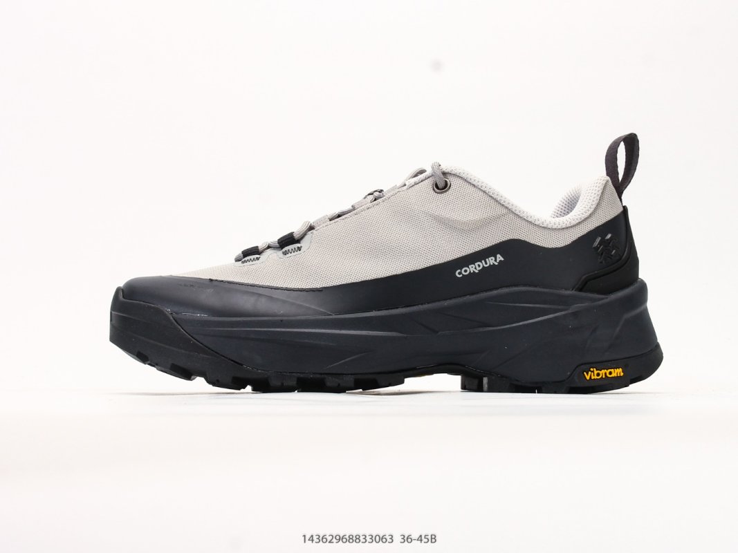 KOLON SPORT MA Approach Venti Hiking Shoe Black White view