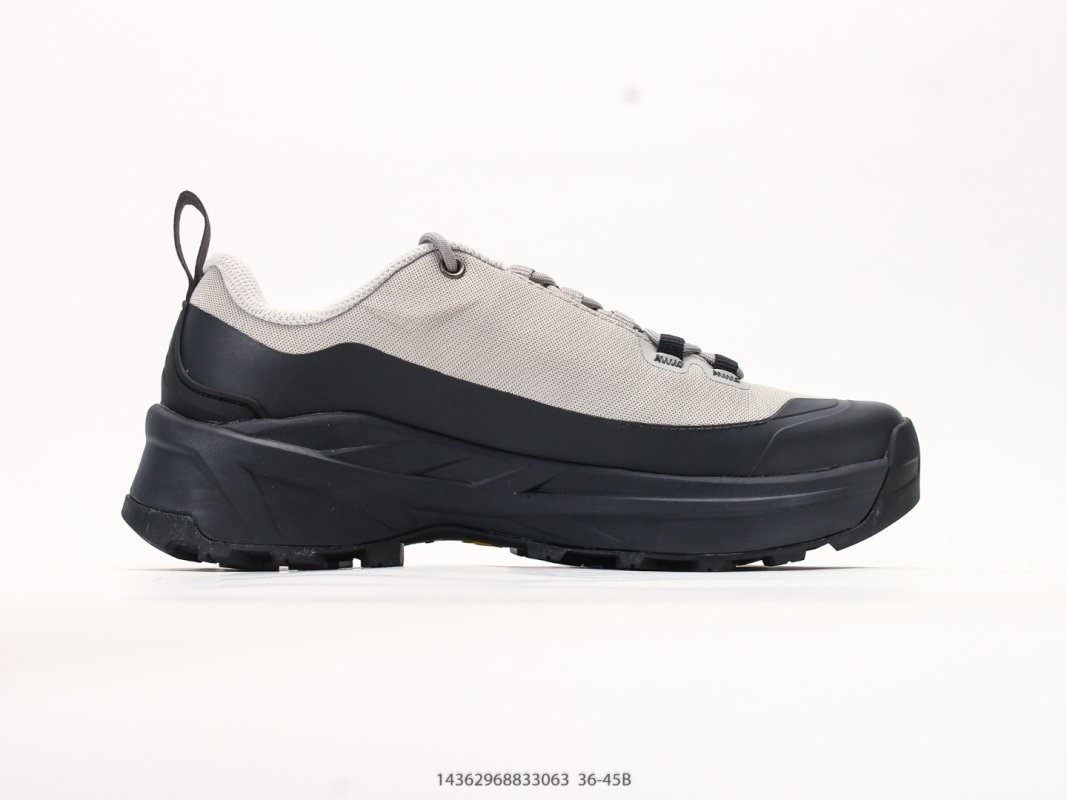 KOLON SPORT MA Approach Venti Hiking Shoe Black White view