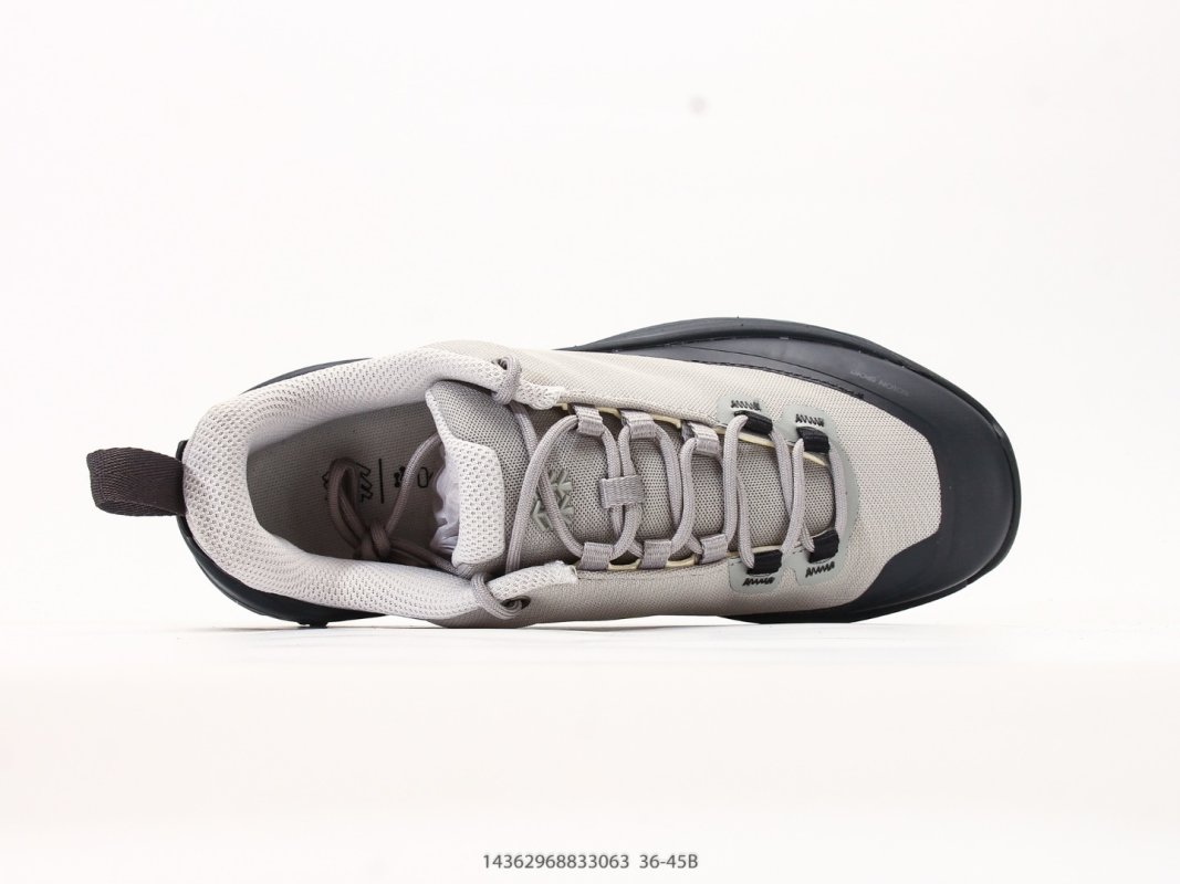 KOLON SPORT MA Approach Venti Hiking Shoe Black White view