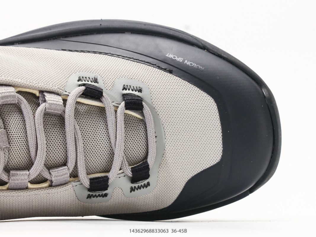 KOLON SPORT MA Approach Venti Hiking Shoe Black White view