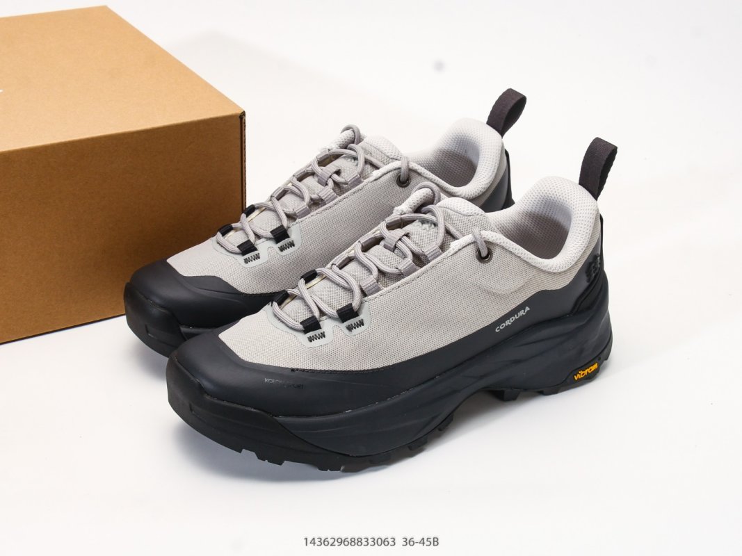 KOLON SPORT MA Approach Venti Hiking Shoe Black White view