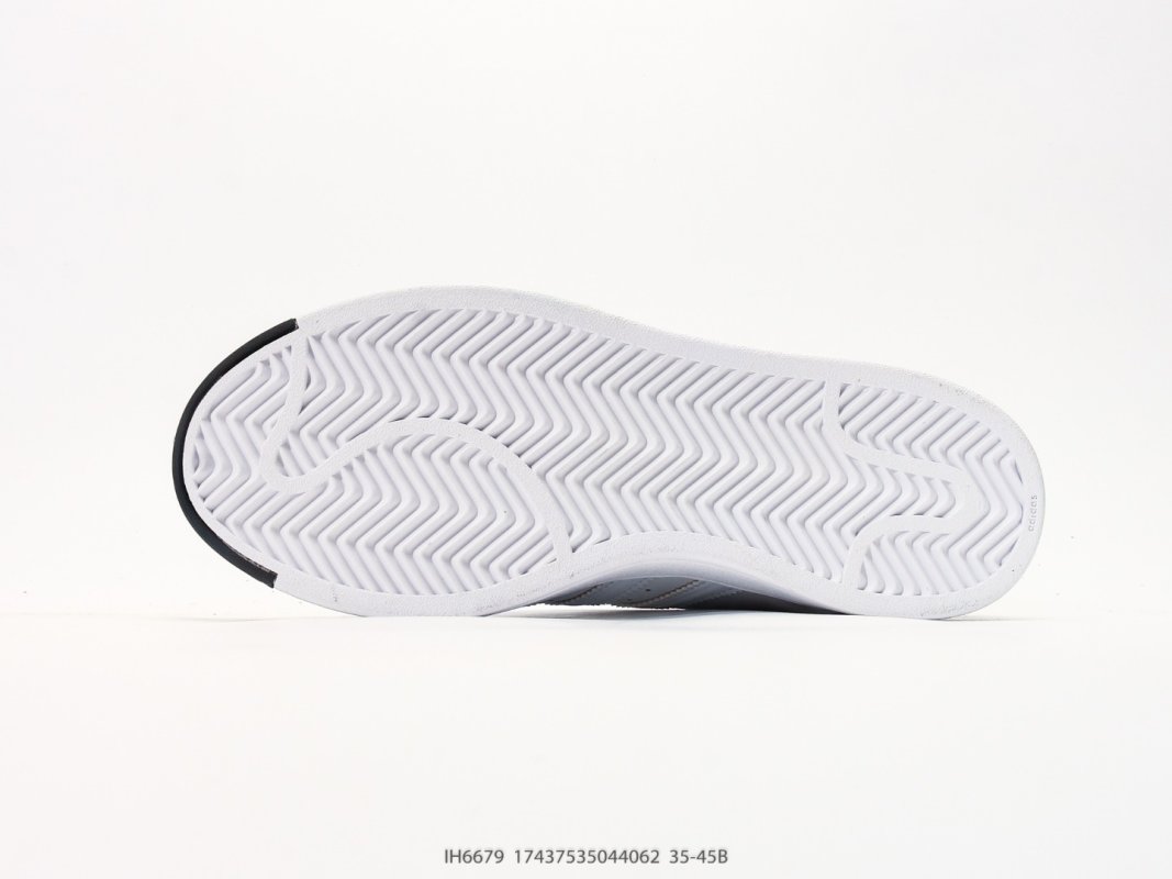 Adidas Superstar XLG White Black Shell Toe Platform Sneaker view