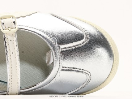 Onitsuka Tiger Mexico 66 Cream Silver Mary Jane UA Replica view 8