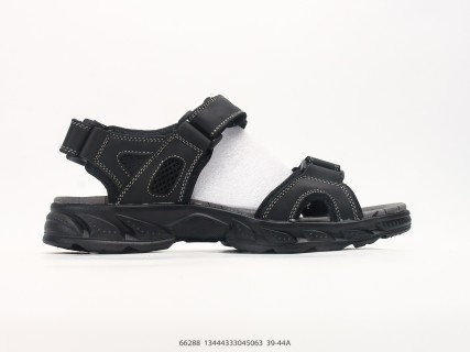 Ecco Offroad Leather Sandal Black Gold - UA Replica view 2