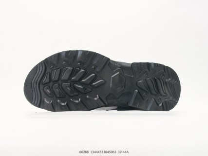 Ecco Offroad Leather Sandal Black Gold - UA Replica view 4