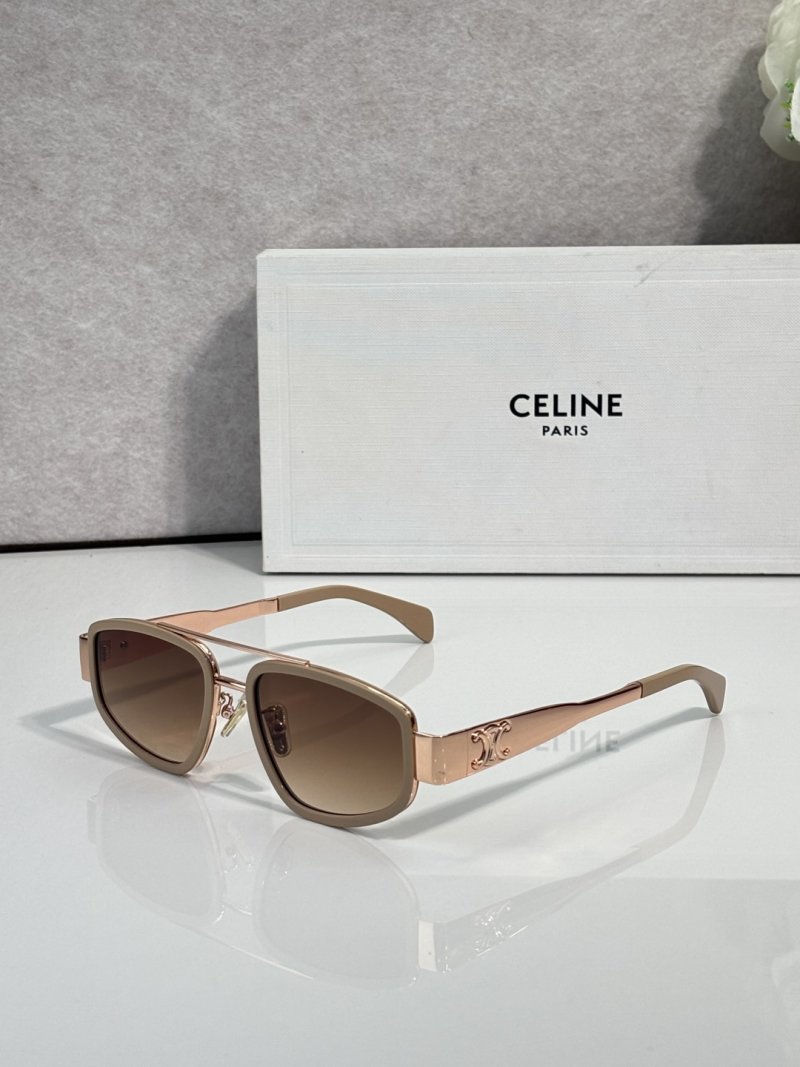 Celine CL40337F Brown Gradient Sunglasses